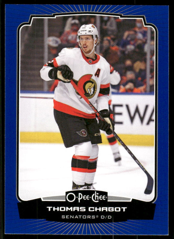 2022-23 O-Pee-Chee Blue #174 Thomas Chabot