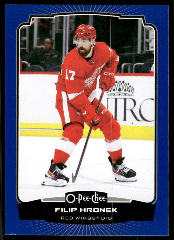 2022-23 O-Pee-Chee Blue #194 Filip Hronek