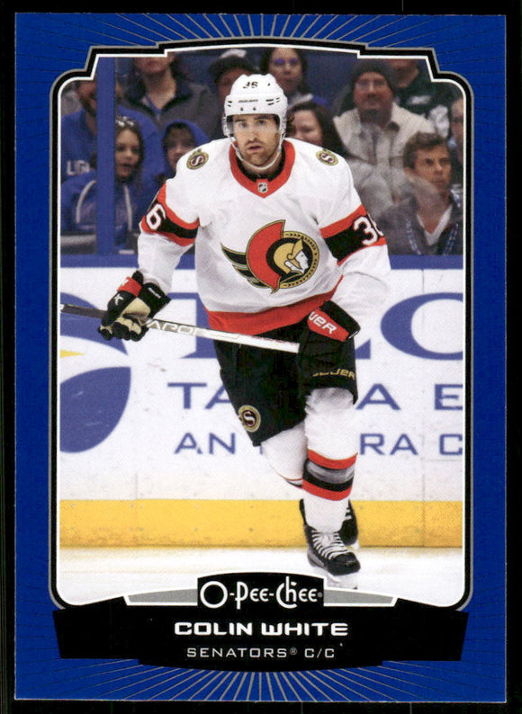 2022-23 O-Pee-Chee Blue #215 Colin White