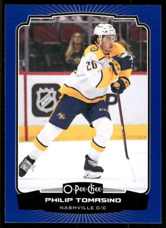 2022-23 O-Pee-Chee Blue #228 Philip Tomasino