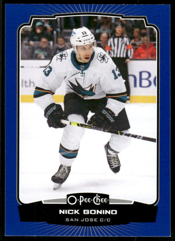 2022-23 O-Pee-Chee Blue #229 Nick Bonino