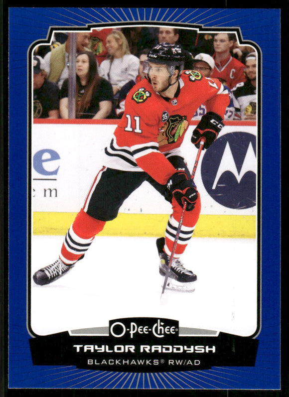 2022-23 O-Pee-Chee Blue #232 Taylor Raddysh