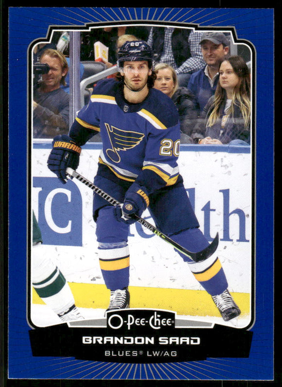 2022-23 O-Pee-Chee Blue #238 Brandon Saad