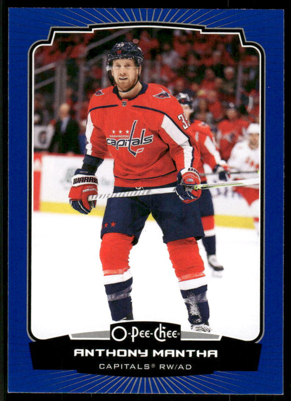 2022-23 O-Pee-Chee Blue #256 Anthony Mantha