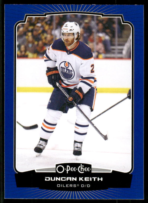 2022-23 O-Pee-Chee Blue #279 Duncan Keith