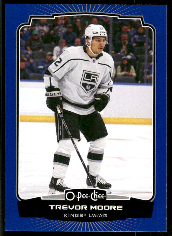 2022-23 O-Pee-Chee Blue #284 Trevor Moore