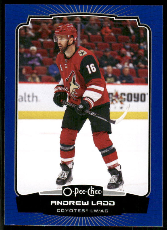 2022-23 O-Pee-Chee Blue #298 Andrew Ladd