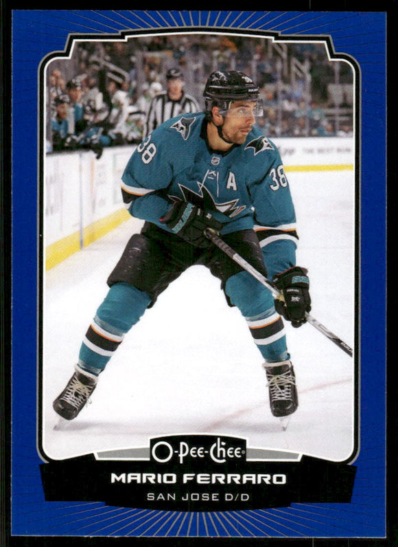 2022-23 O-Pee-Chee Blue #302 Mario Ferraro