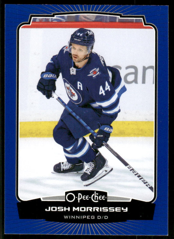 2022-23 O-Pee-Chee Blue #304 Josh Morrissey