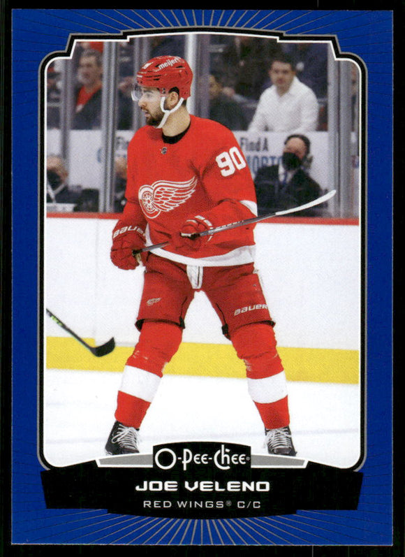 2022-23 O-Pee-Chee Blue #311 Joe Veleno