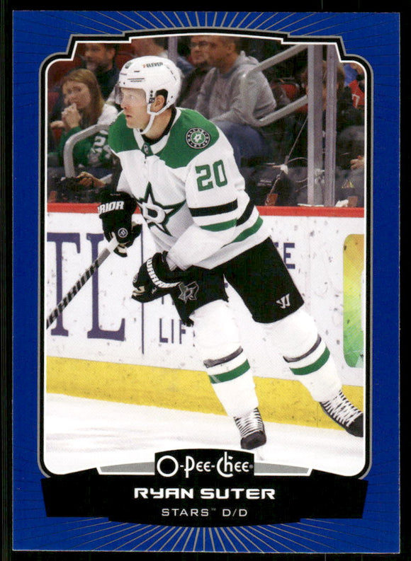 2022-23 O-Pee-Chee Blue #322 Ryan Suter