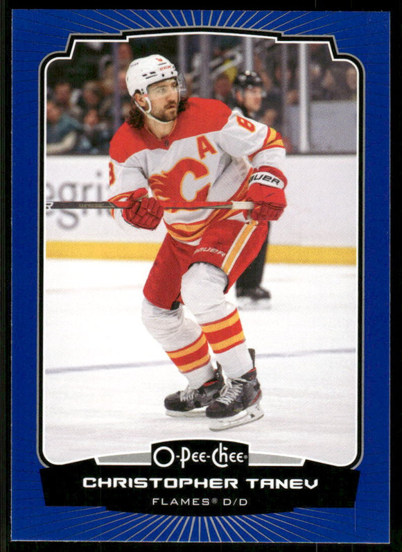 2022-23 O-Pee-Chee Blue #330 Christopher Tanev