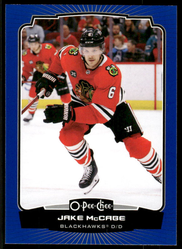 2022-23 O-Pee-Chee Blue #360 Jake McCabe