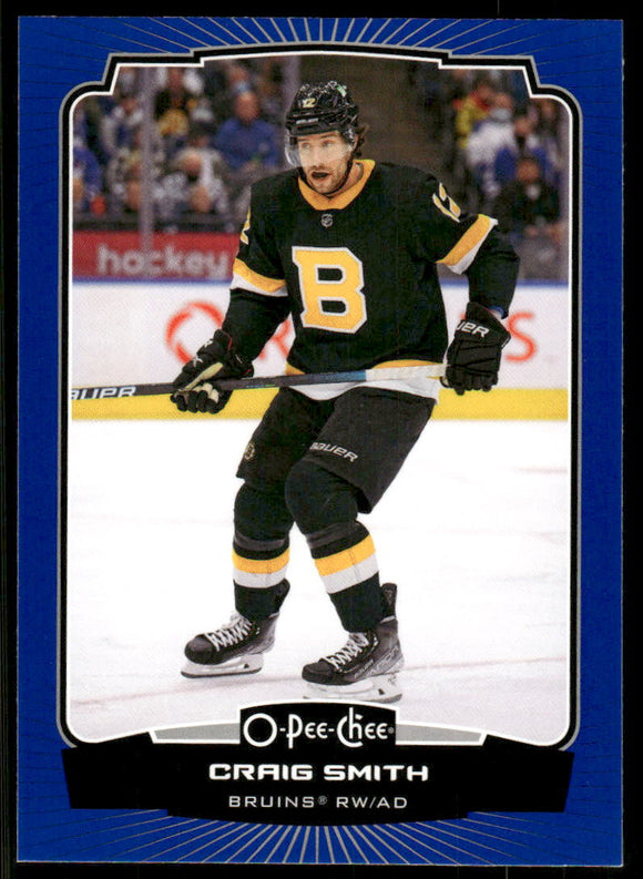 2022-23 O-Pee-Chee Blue #361 Craig Smith