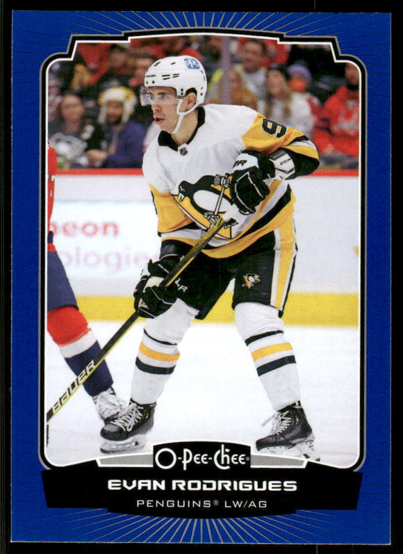 2022-23 O-Pee-Chee Blue #364 Evan Rodrigues