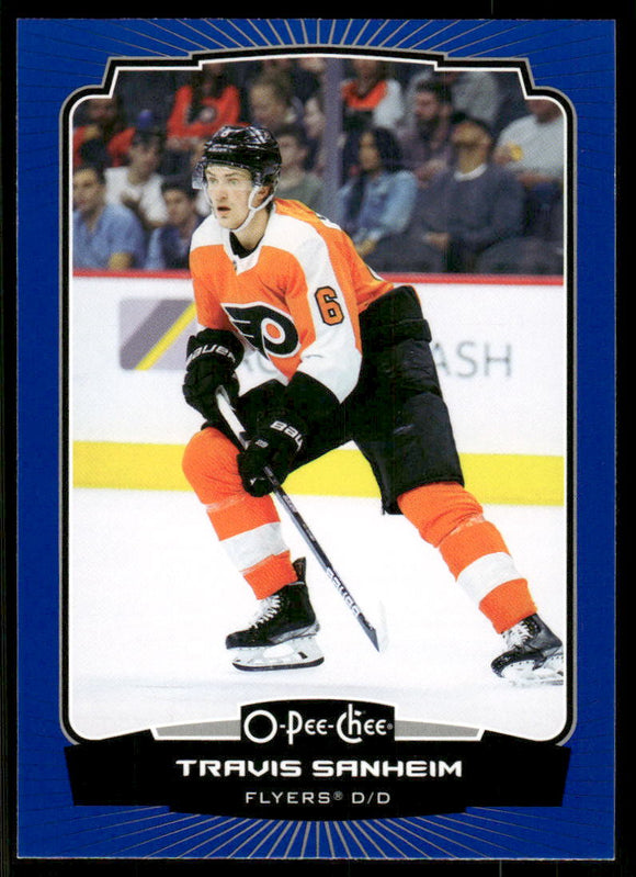 2022-23 O-Pee-Chee Blue #365 Travis Sanheim