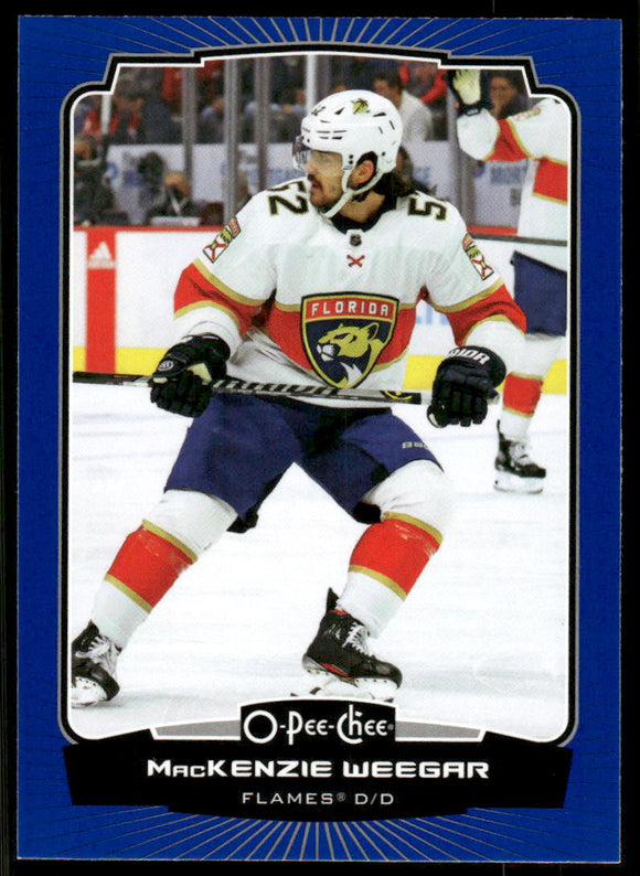 2022-23 O-Pee-Chee Blue #370 MacKenzie Weegar