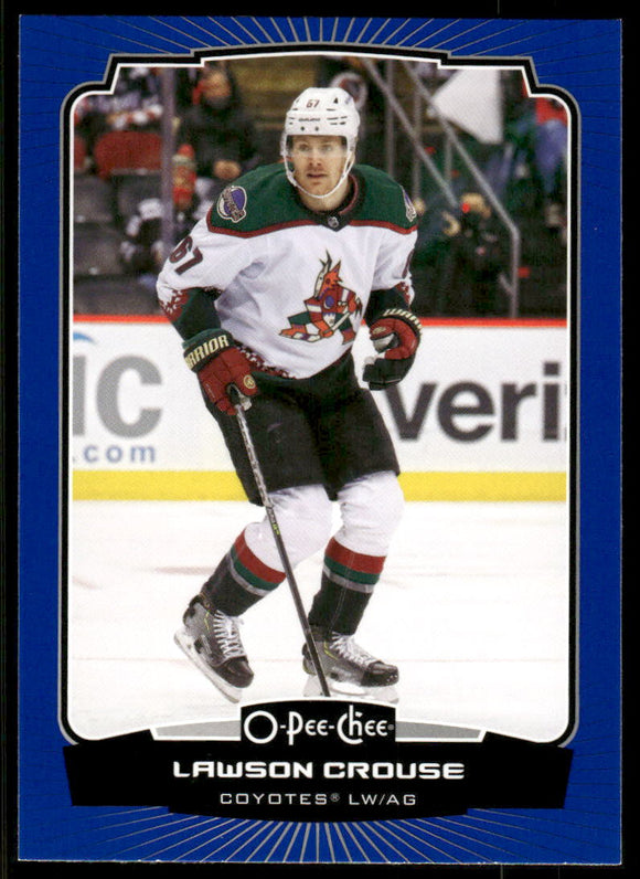 2022-23 O-Pee-Chee Blue #371 Lawson Crouse