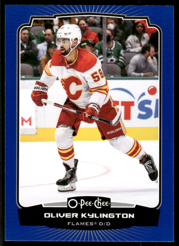 2022-23 O-Pee-Chee Blue #382 Oliver Kylington