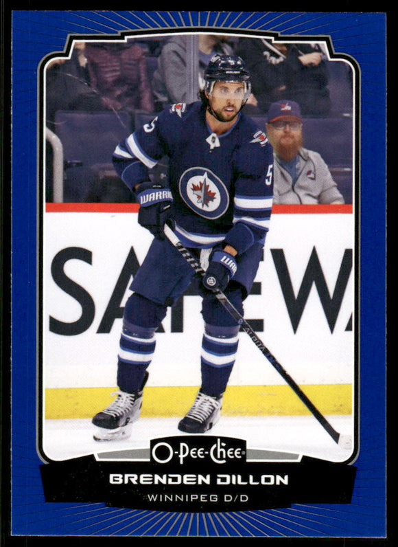 2022-23 O-Pee-Chee Blue #417 Brenden Dillon