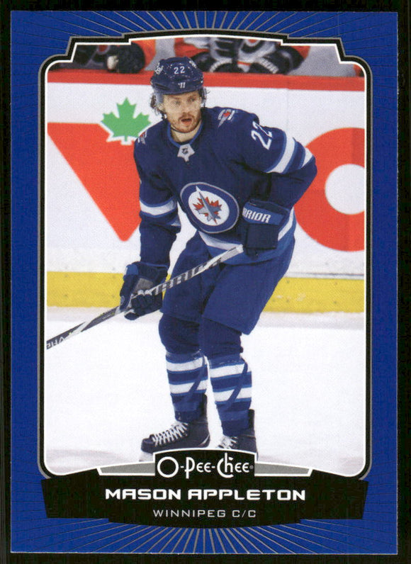 2022-23 O-Pee-Chee Blue #494 Mason Appleton