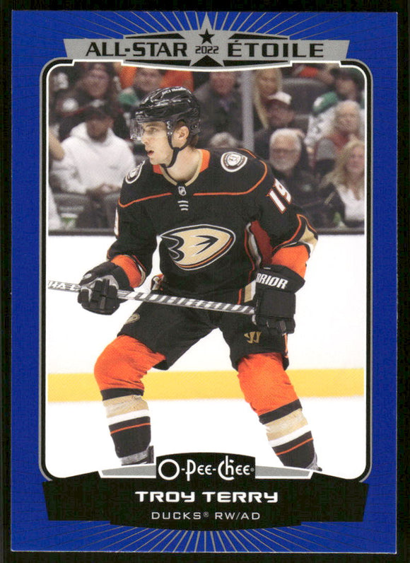 2022-23 O-Pee-Chee Blue #505 Troy Terry AS