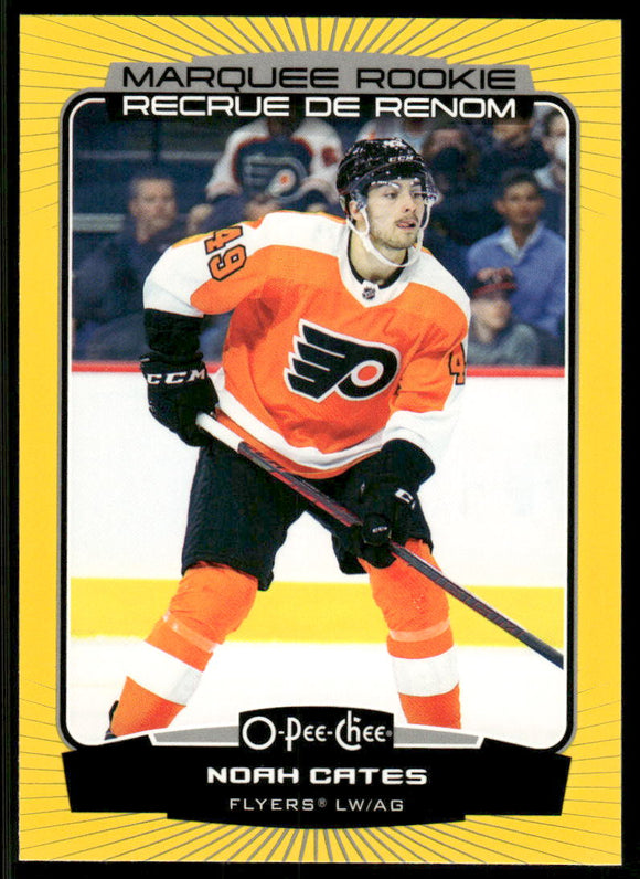 2022-23 O-Pee-Chee Yellow #559 Noah Cates