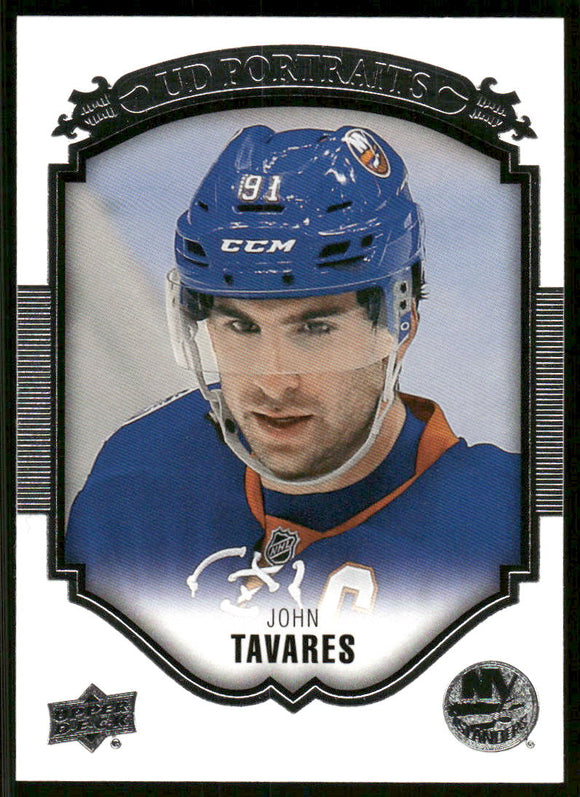 2015-16 Upper Deck UD Portraits #P3 John Tavares