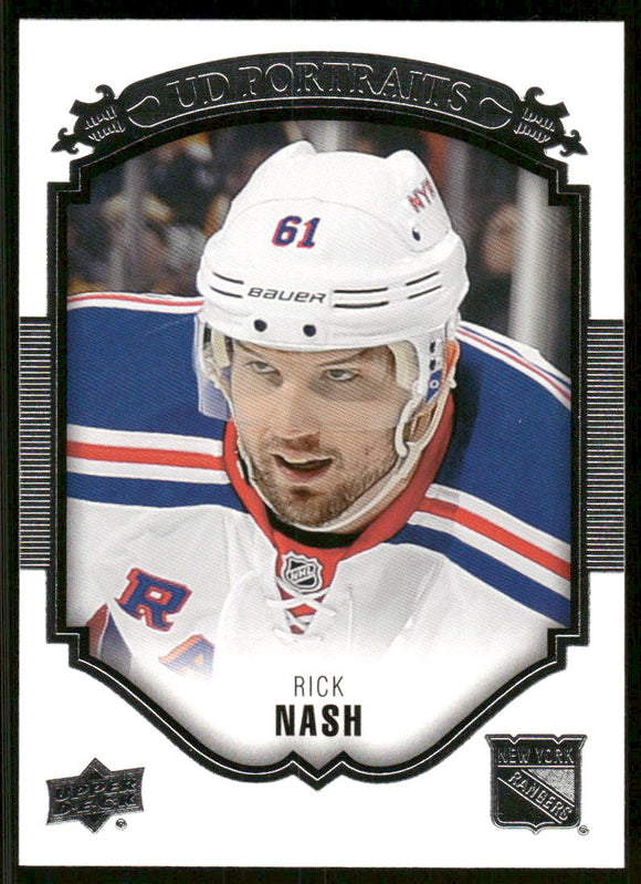 2015-16 Upper Deck UD Portraits #P4 Rick Nash