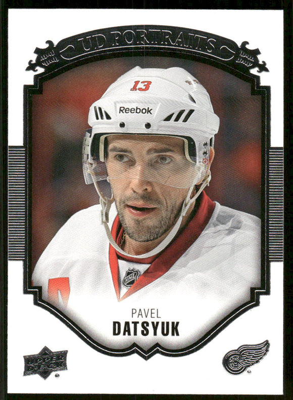 2015-16 Upper Deck UD Portraits #P5 Pavel Datsyuk
