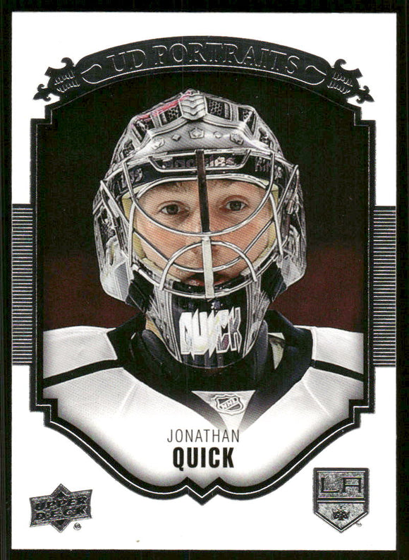 2015-16 Upper Deck UD Portraits #P8 Jonathan Quick