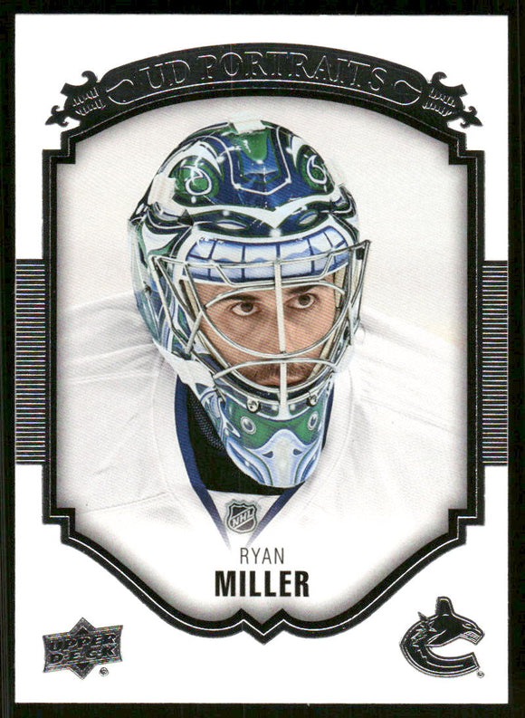 2015-16 Upper Deck UD Portraits #P9 Ryan Miller