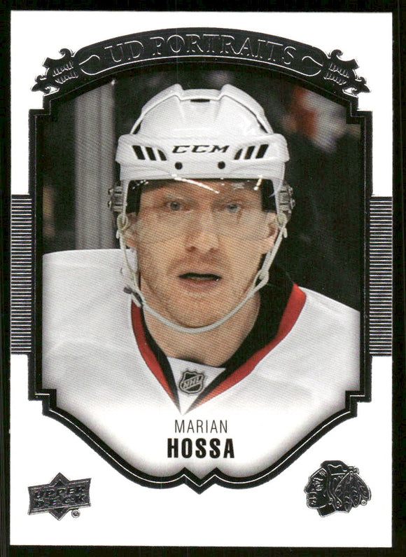 2015-16 Upper Deck UD Portraits #P10 Marian Hossa