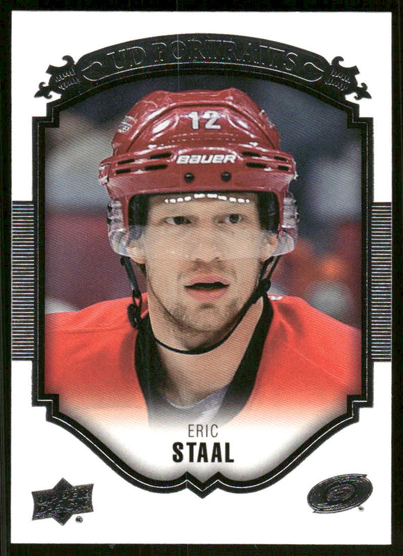 2015-16 Upper Deck UD Portraits #P12 Eric Staal