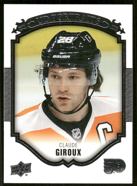 2015-16 Upper Deck UD Portraits #P13 Claude Giroux