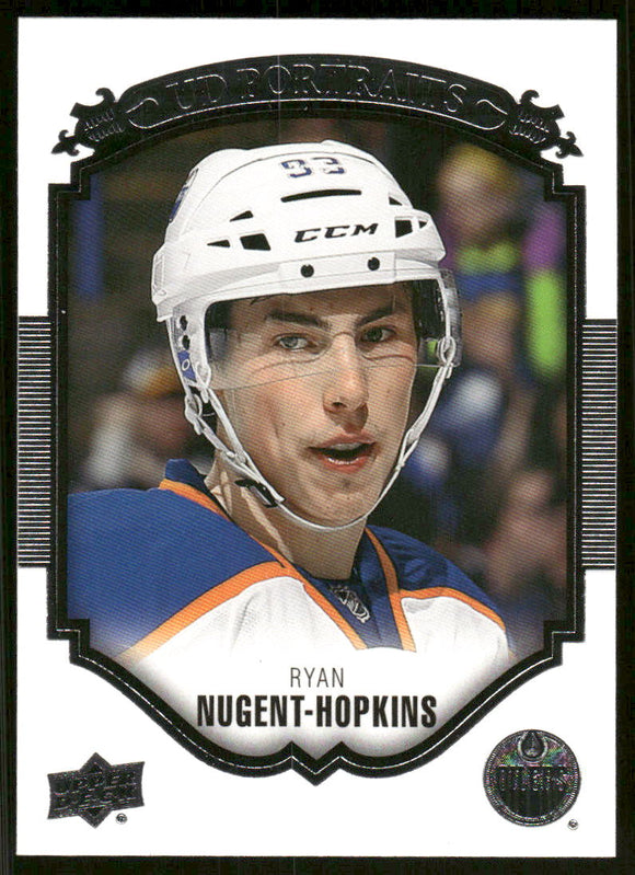 2015-16 Upper Deck UD Portraits #P14 Ryan Nugent-Hopkins