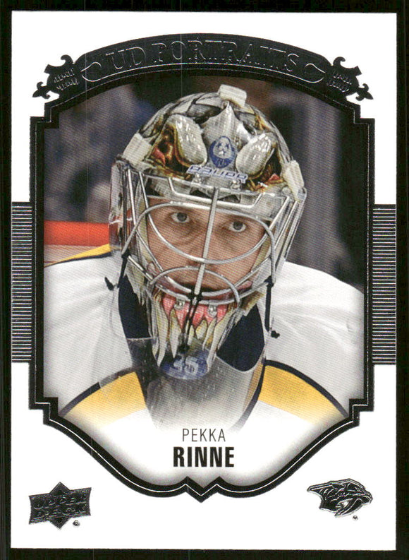 2015-16 Upper Deck UD Portraits #P17 Pekka Rinne