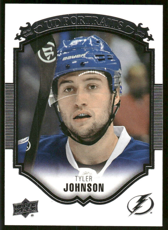 2015-16 Upper Deck UD Portraits #P18 Tyler Johnson