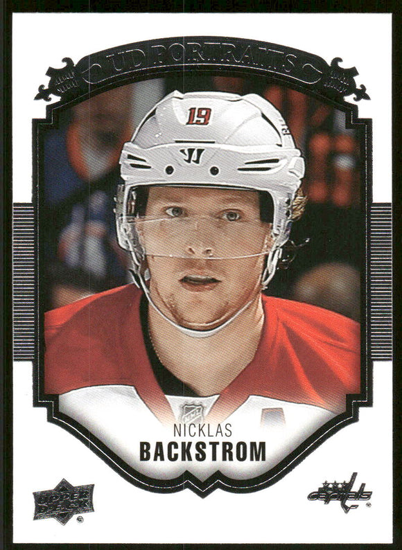 2015-16 Upper Deck UD Portraits #P19 Nicklas Backstrom