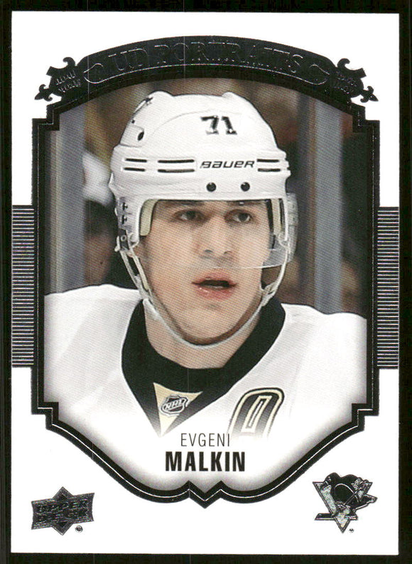 2015-16 Upper Deck UD Portraits #P20 Evgeni Malkin