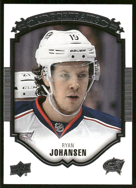 2015-16 Upper Deck UD Portraits #P21 Ryan Johansen