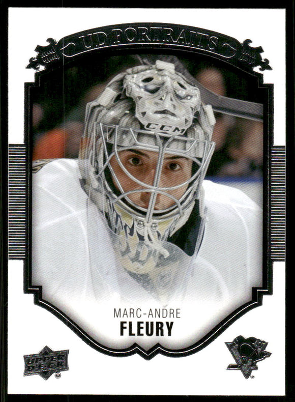 2015-16 Upper Deck UD Portraits #P27 Marc-Andre Fleury