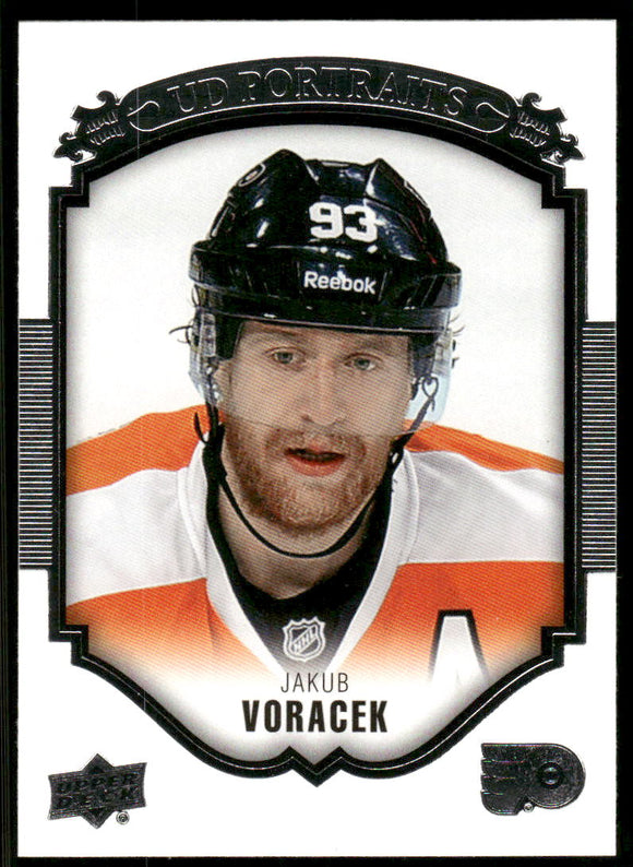 2015-16 Upper Deck UD Portraits #P28 Jakub Voracek