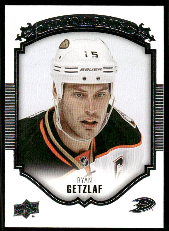 2015-16 Upper Deck UD Portraits #P29 Ryan Getzlaf