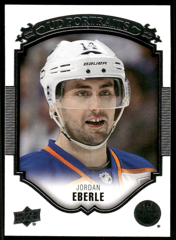 2015-16 Upper Deck UD Portraits #P30 Jordan Eberle