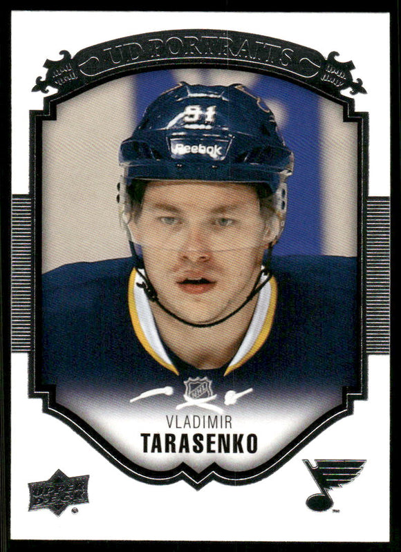 2015-16 Upper Deck UD Portraits #P31 Vladimir Tarasenko