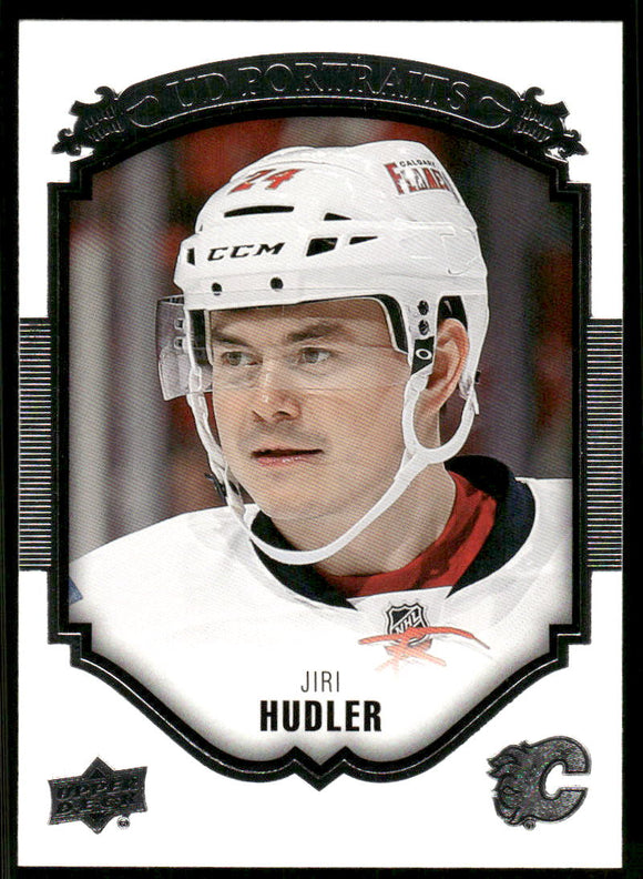2015-16 Upper Deck UD Portraits #P32 Jiri Hudler