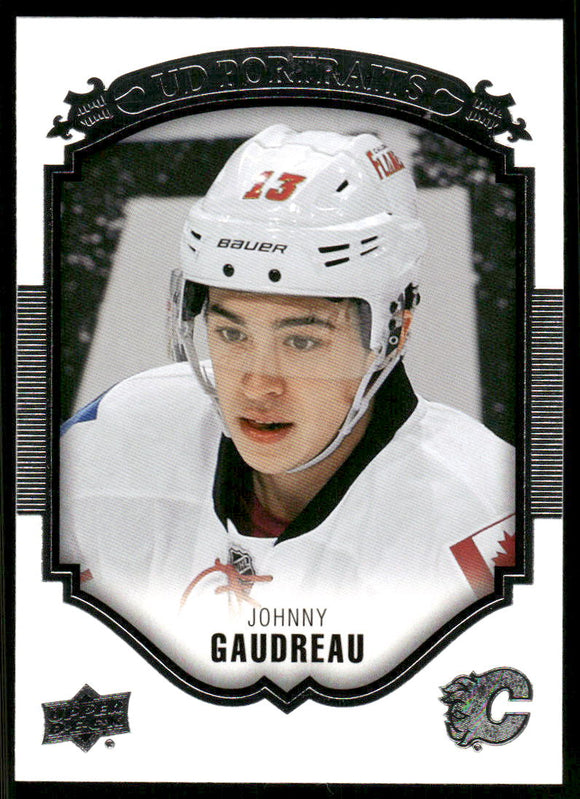 2015-16 Upper Deck UD Portraits #P37 Johnny Gaudreau