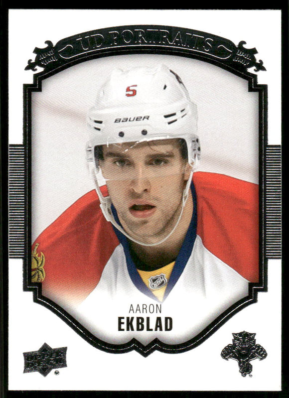 2015-16 Upper Deck UD Portraits #P38 Aaron Ekblad