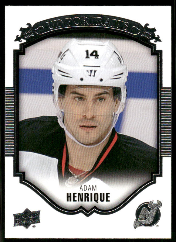 2015-16 Upper Deck UD Portraits #P40 Adam Henrique